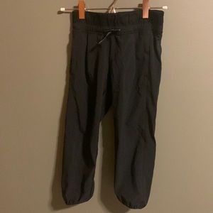 Ivivva by Lululemon black athletic pants.  Size 6.